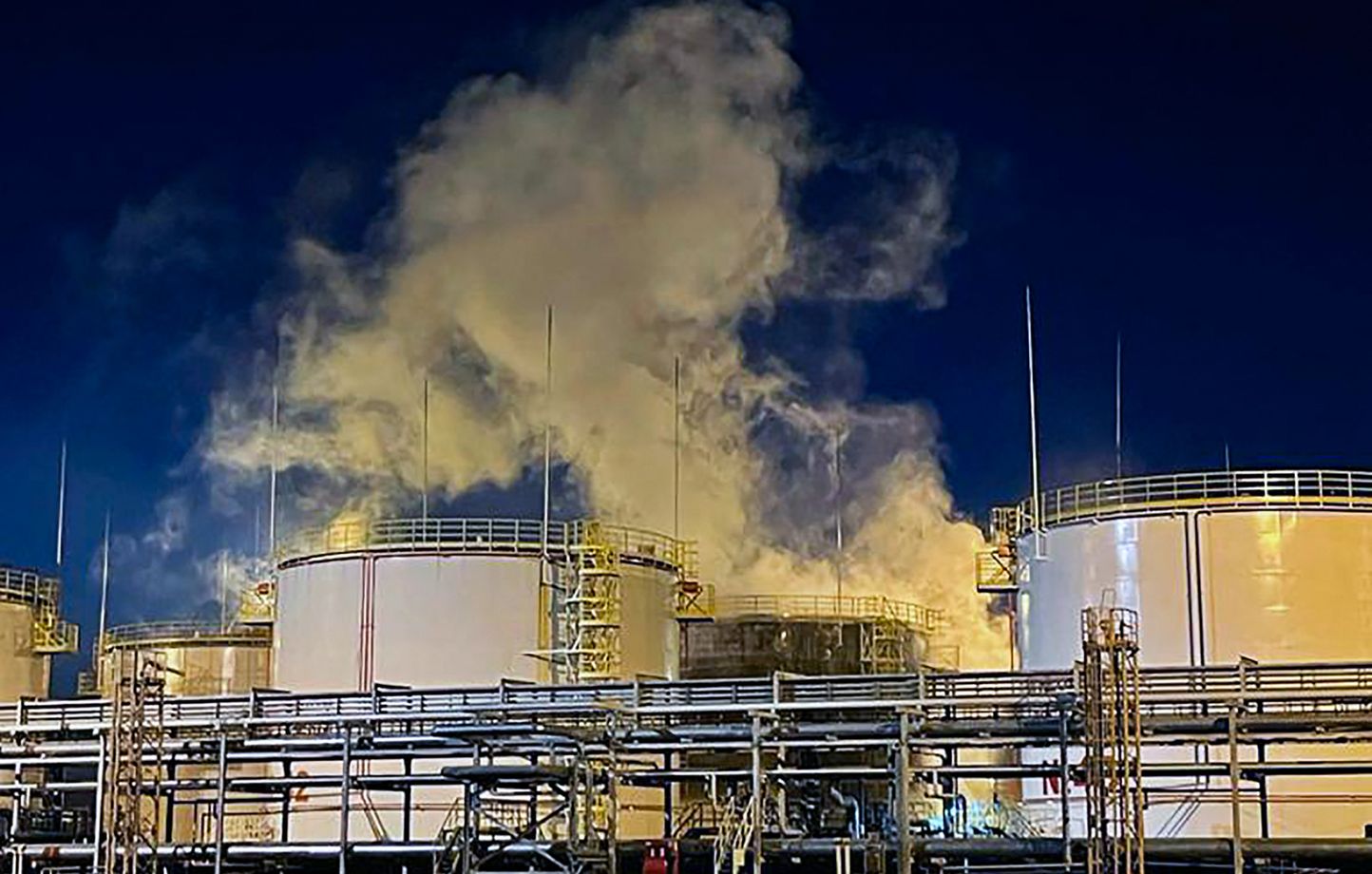 Kyiv vuelve a atacar la infraestructura petrolera rusa… Kyiv vuelve a atacar la infraestructura petrolera rusa…